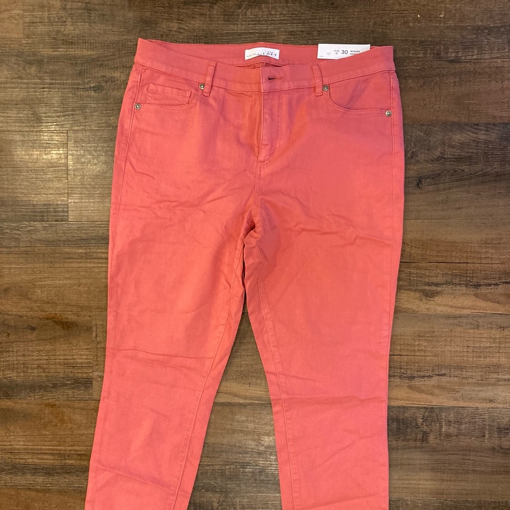 Loft Modern Skinny Jeans Size 30/10